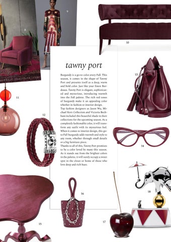 Trend Design Book 灯饰目录 · TREND DESIGN BOOK 2018 | TAWNY PORT 第 5 页