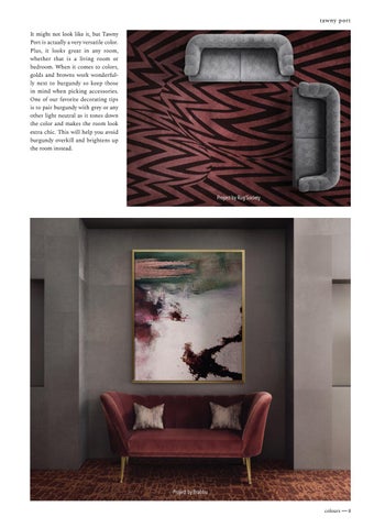 Trend Design Book 灯饰目录 · TREND DESIGN BOOK 2018 | TAWNY PORT 第 8 页