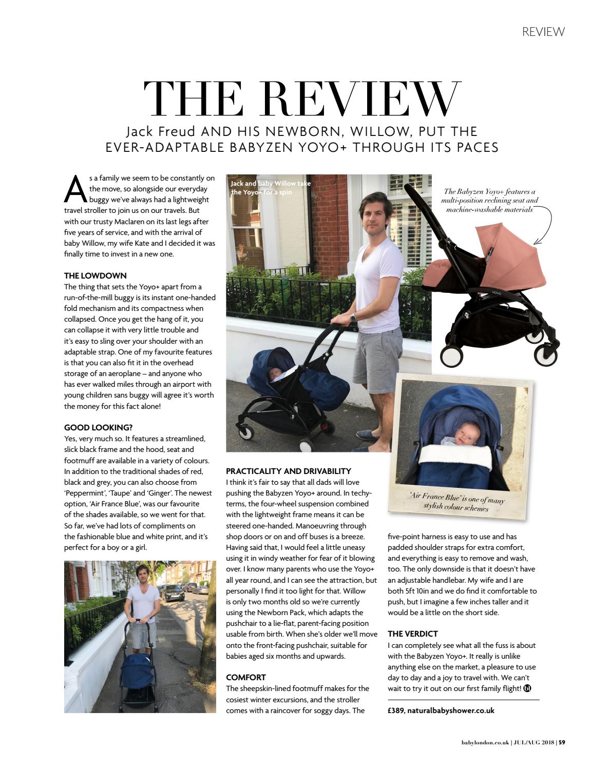 babyzen yoyo machine wash