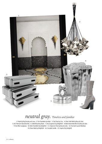 Trend Design Book 灯饰目录 · TREND DESIGN BOOK 2018 | Neutral Gray 第 3 页