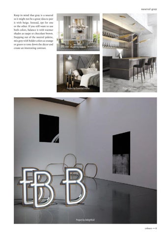 Trend Design Book 灯饰目录 · TREND DESIGN BOOK 2018 | Neutral Gray 第 8 页