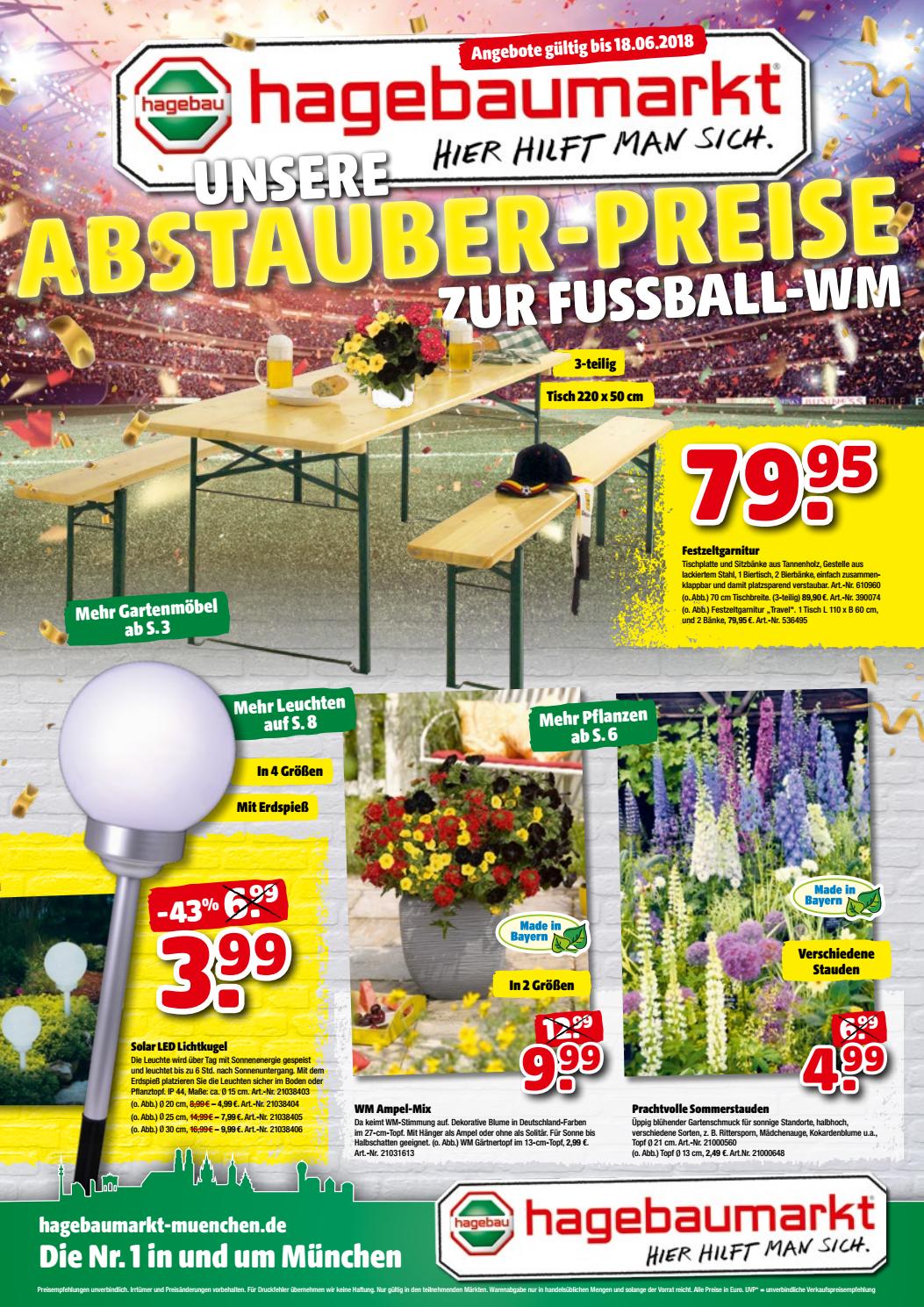 Hagebaumarkt KW 23 by Wochenanzeiger Medien GmbH Issuu