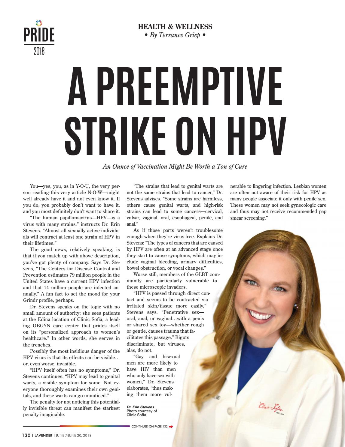 Hpv and lesbian opinion Could Hpv and lesbian opinion