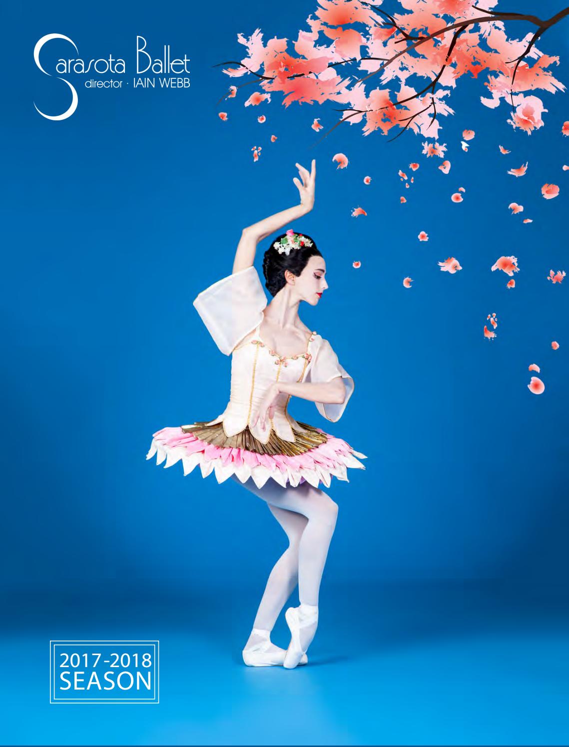 2017 2018 Season Program Book by Sarasota Ballet issuu 2017 2018 Season Program Book by Sarasota Ballet issuu