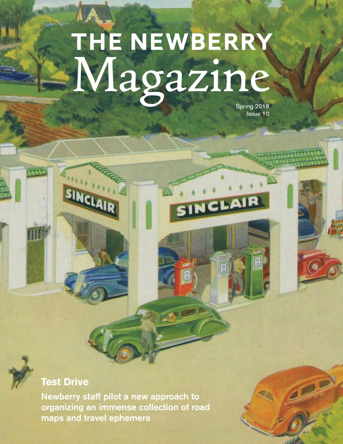The Newberry Magazine, Spring 2018 by Newberry Library Issuu