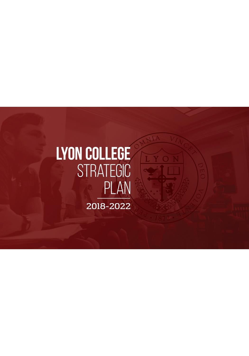 Lyon College Strategic Plan 20182022 by Lyon College Issuu