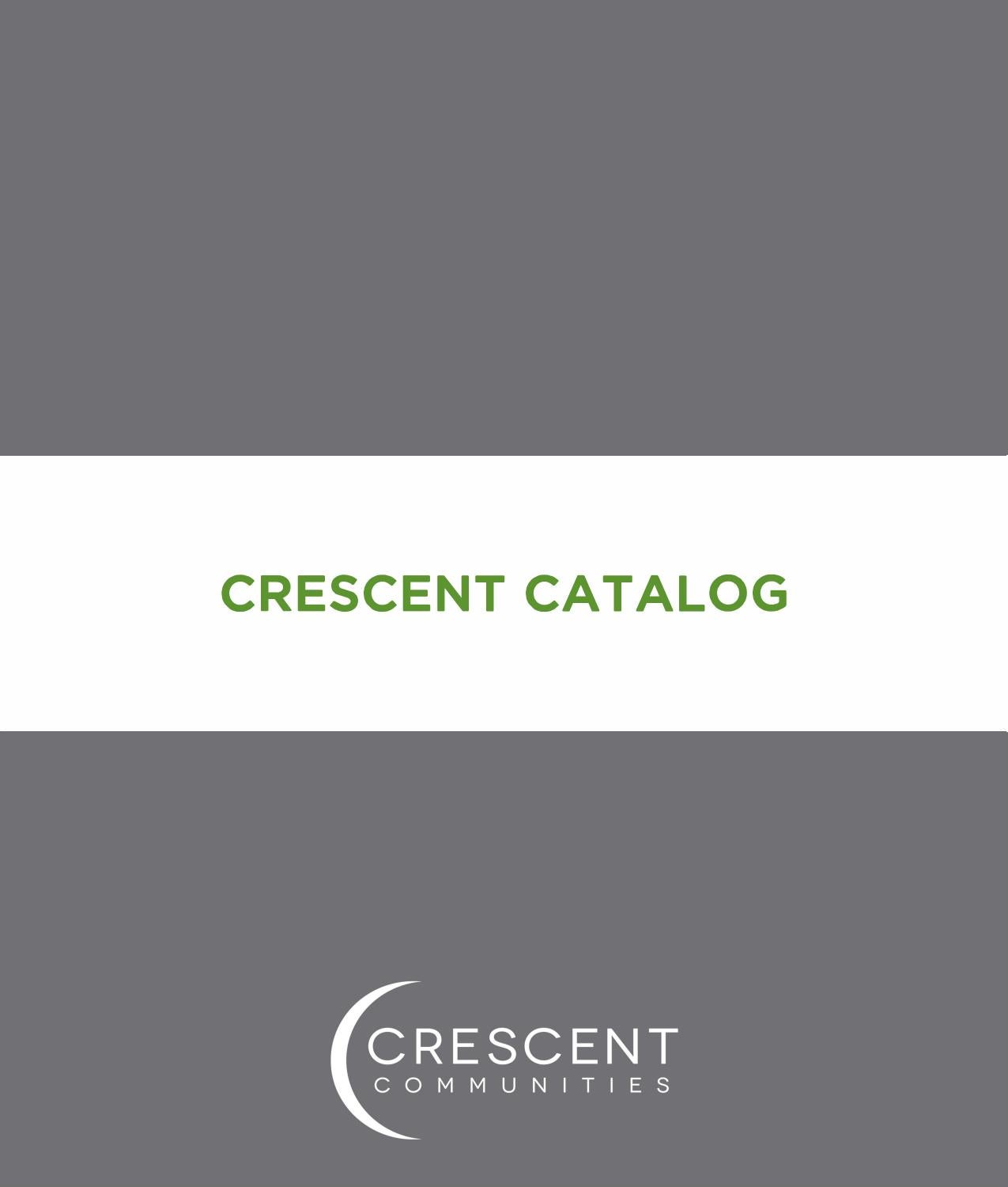 Crescent Catalog Spring 2018 by Crescent Communities Issuu