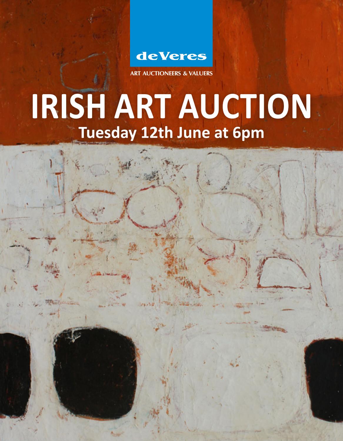 Irish art auction june 12th by de Veres Art Auctions Issuu