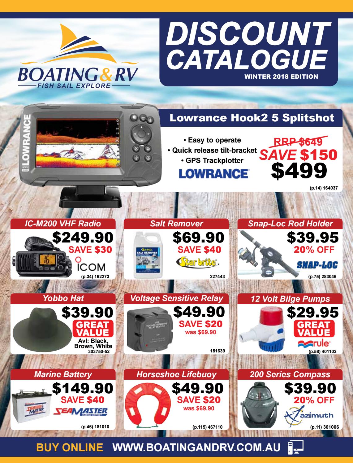 Boating & RV 2018 Winter Catalogue by Boating and RV - Issuu