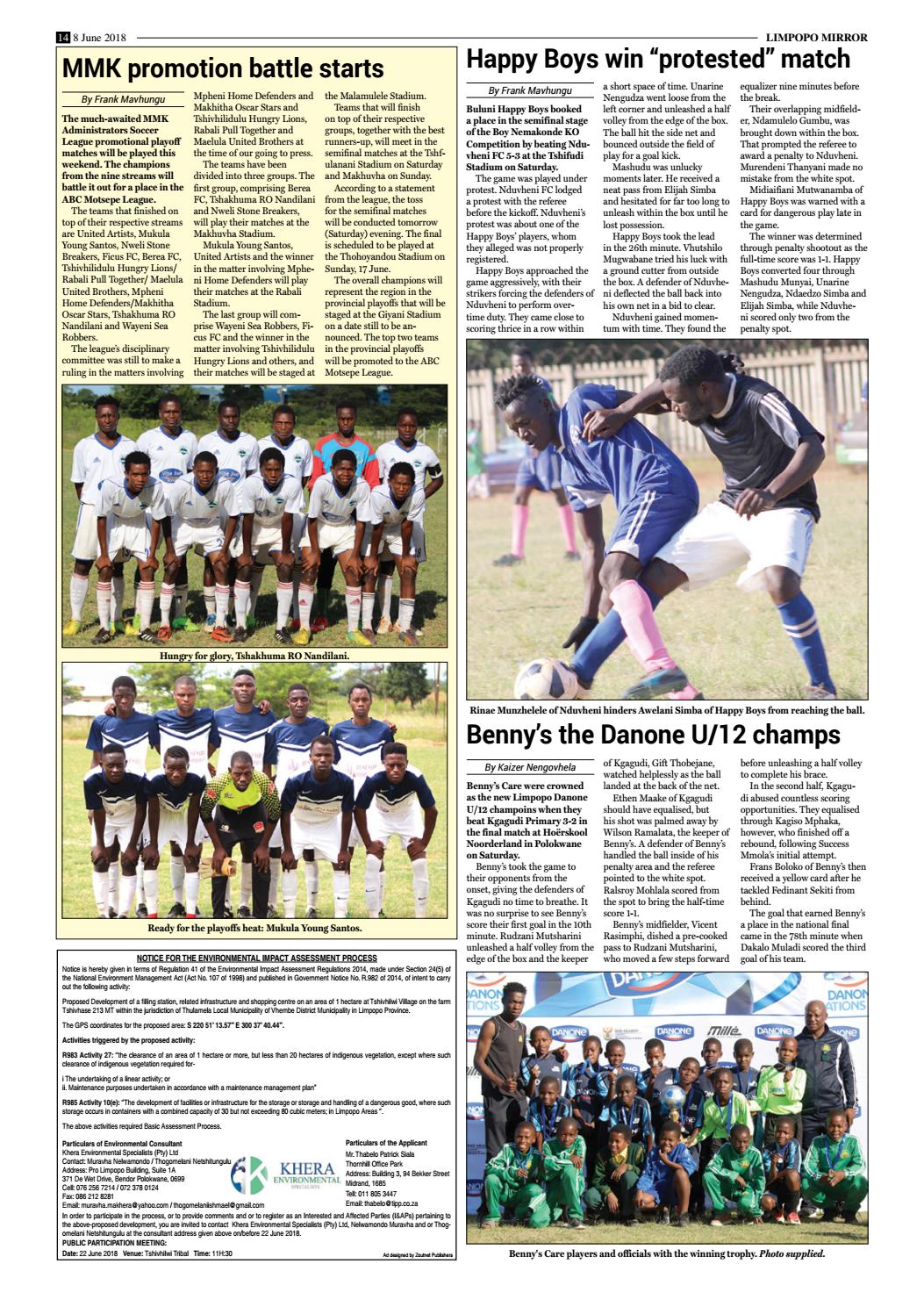 8 June 2018 Limpopo Mirror by Issuu