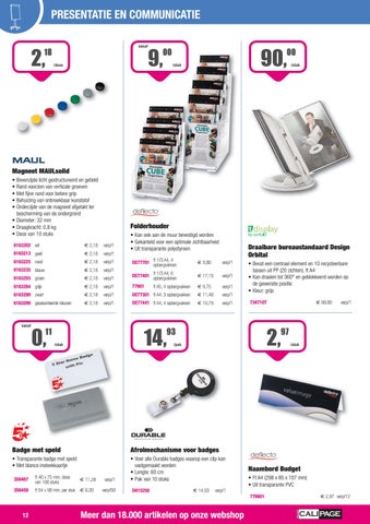 Promotie kantoorartikelen 第 12 页