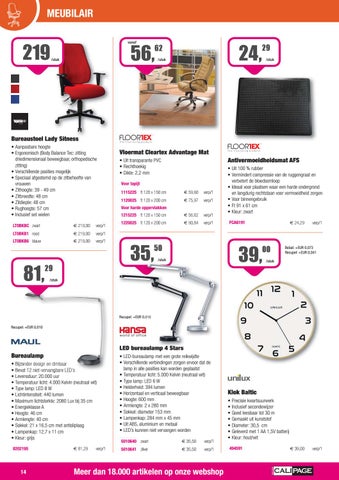 Promotie kantoorartikelen 第 14 页