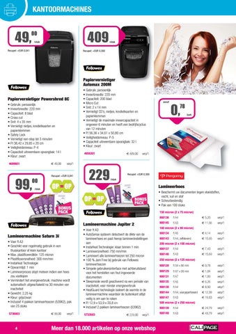 Promotie kantoorartikelen 第 4 页