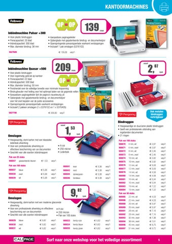 Promotie kantoorartikelen 第 5 页