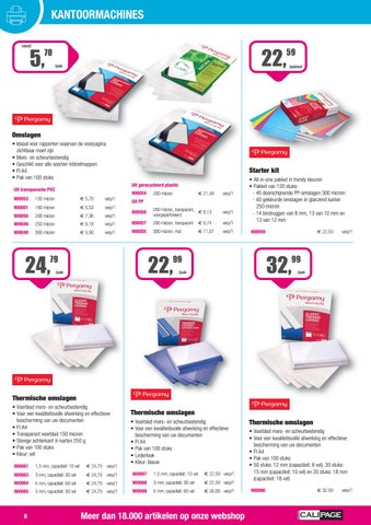 Promotie kantoorartikelen 第 6 页