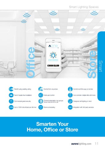 Aurora Lighting 版 One - Projects 灯饰目录 - Australia 第 13 页