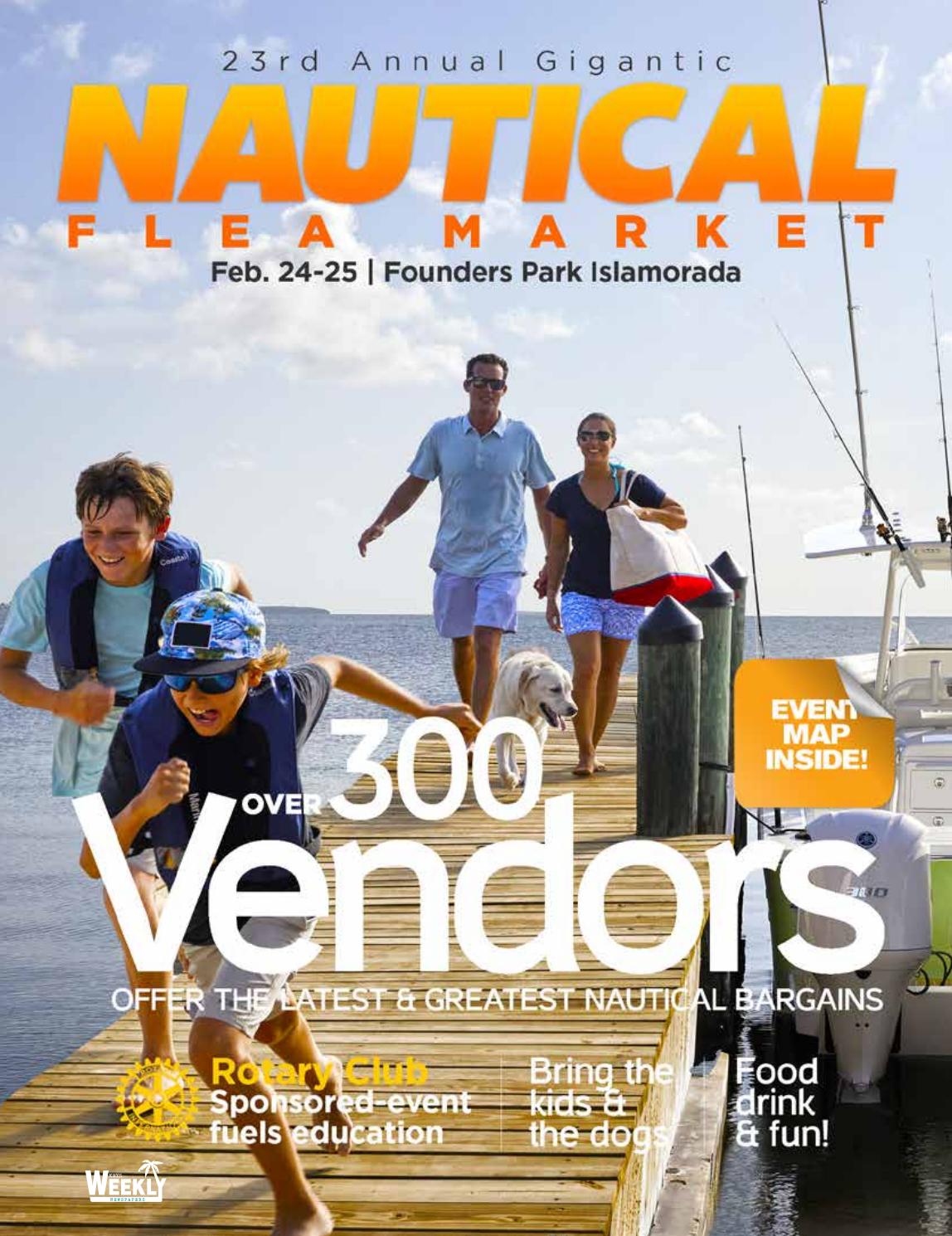 Nautical Flea Market by Keys Weekly Newspapers Issuu