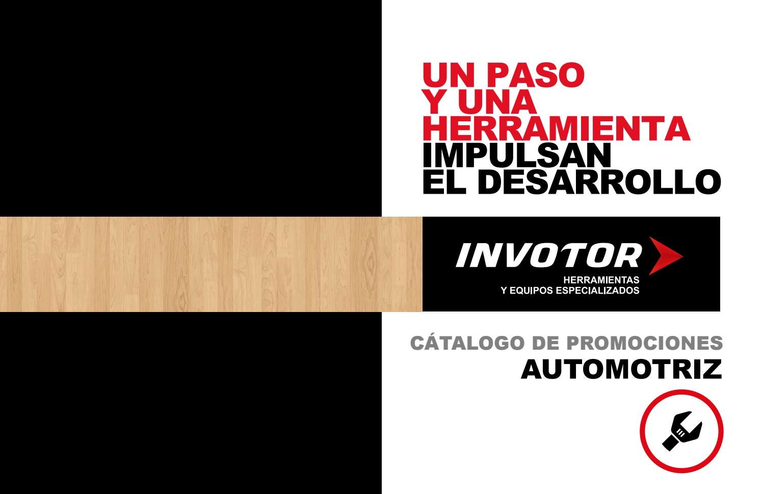 Promociones Sector Automotriz by INVOTOR, S.A. - Issuu