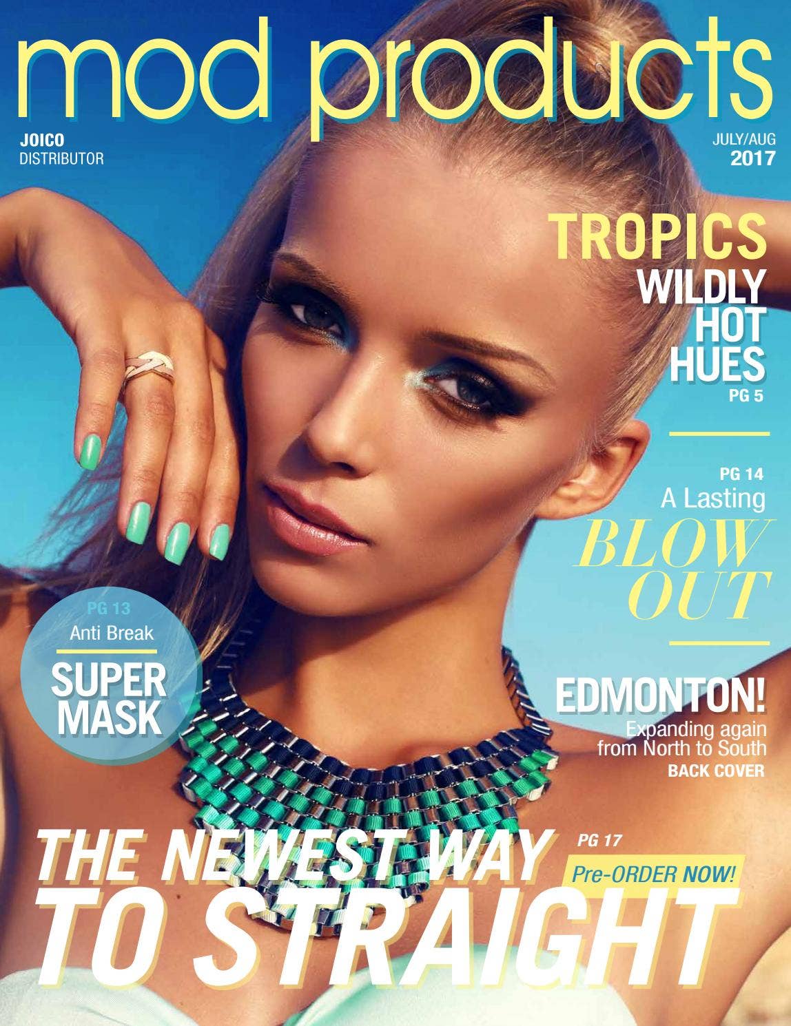 Mod Products Jul/Aug 2017 - No Prices by Modern Beauty Supplies - Issuu