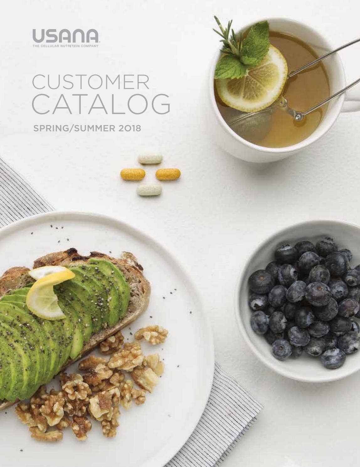 Usana Us Customer catalog by Nato Runner Issuu