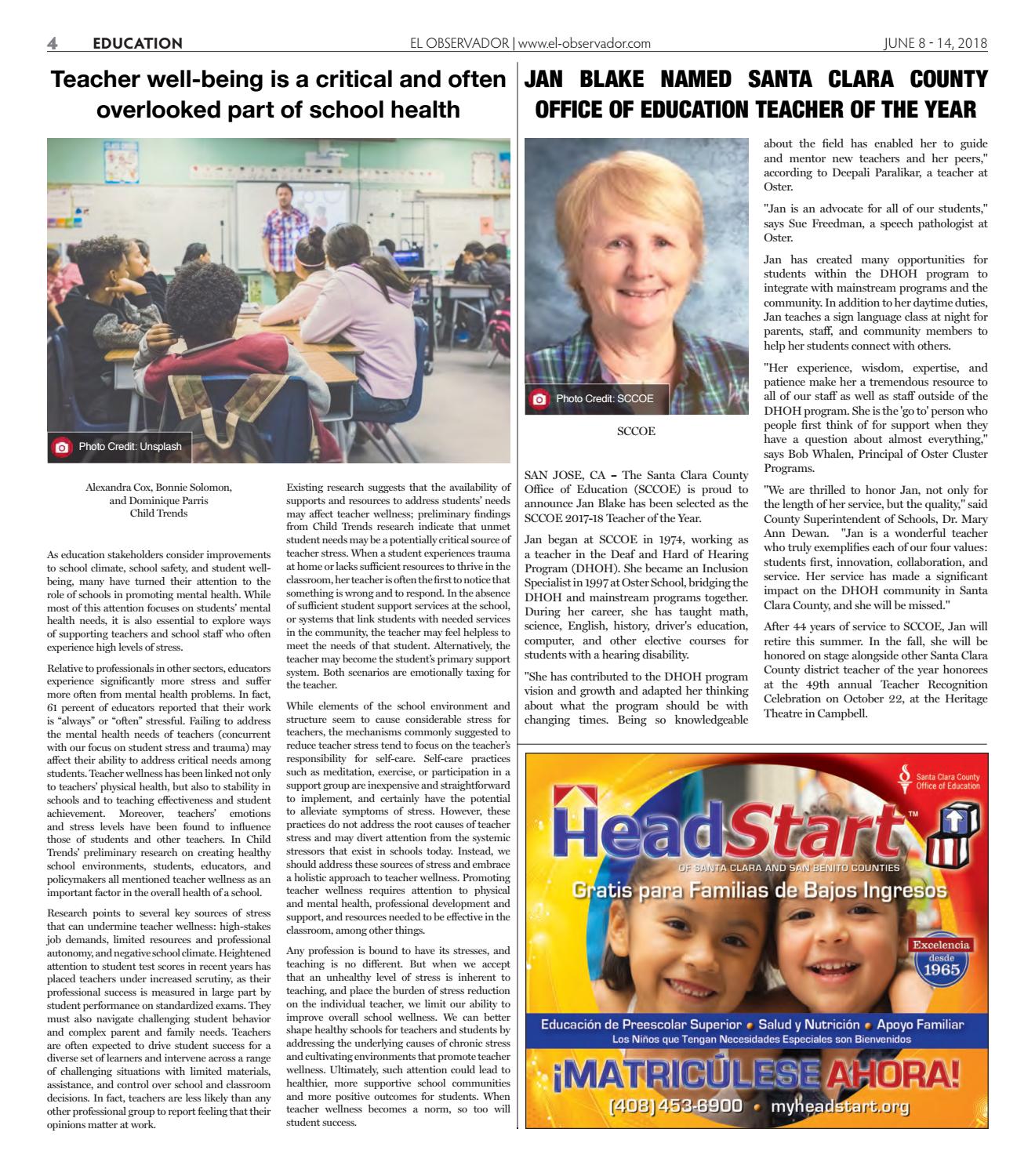 Student Stress Is Educations Overlooked >> El Observador 06 08 By Angelica Rossi Issuu Student Stress Is Educations Overlooked >> El Observador 06 08 By Angelica Rossi Issuu