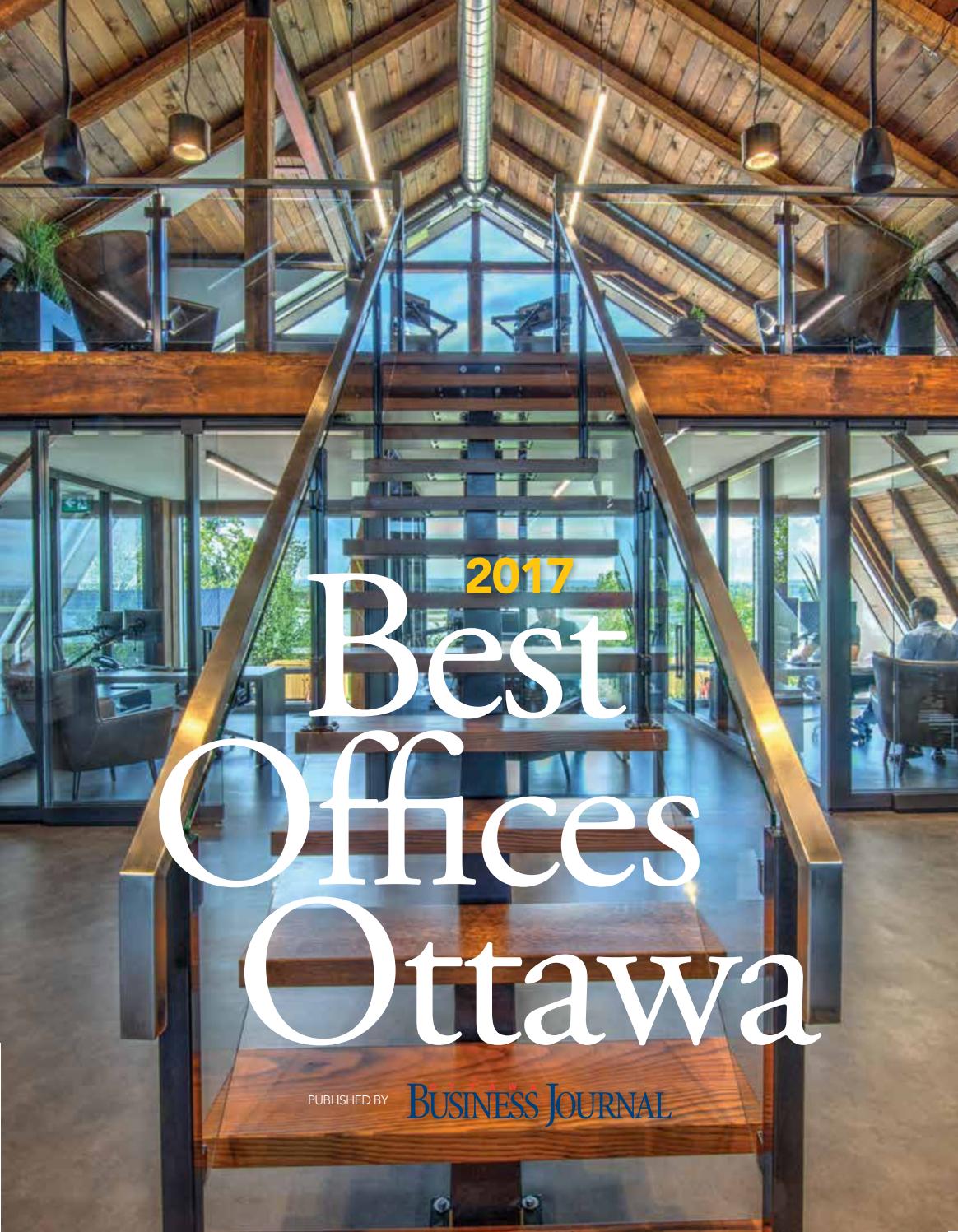 Best Offices Ottawa 2017 by Great River Media inc. Issuu