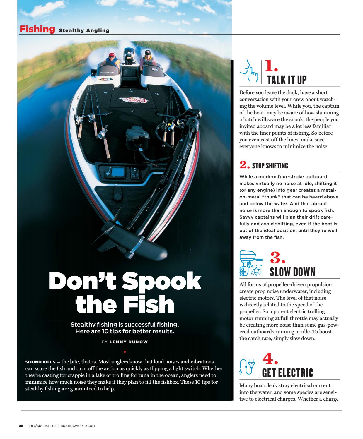 July August 18 Boating World Magazine By Duncan Mcintosh Company Issuu