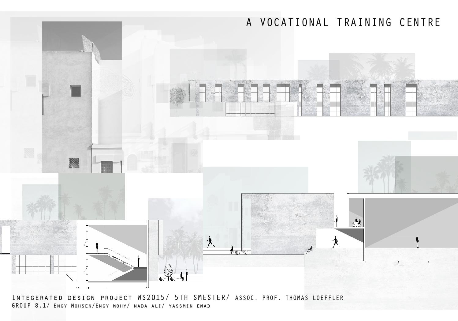 A Vocational Training center by Yassmin Emad Issuu