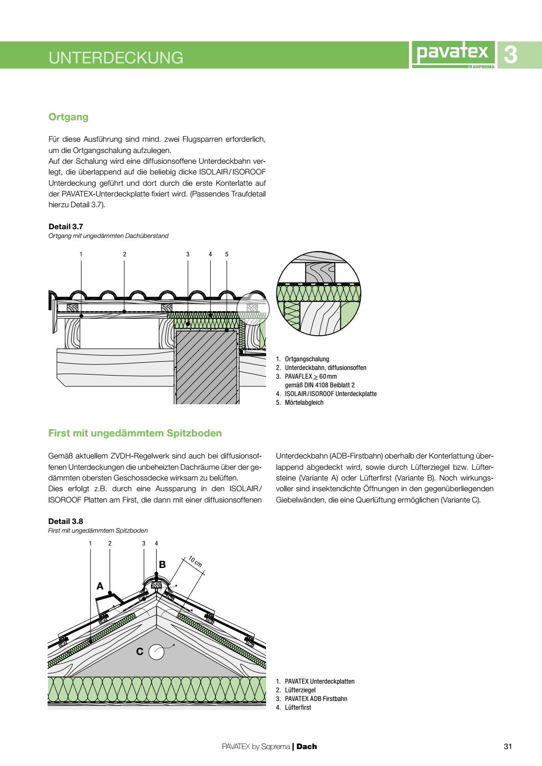ecomat pavatex dak 18 (duits) by ecomat - Issuu