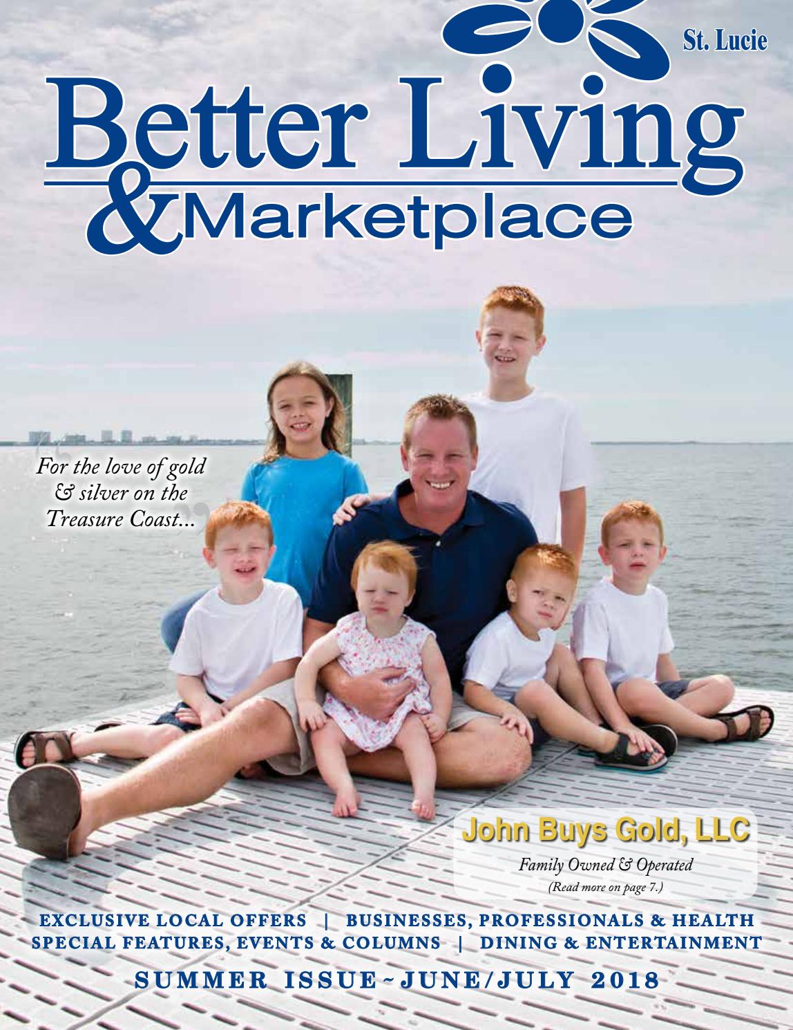 Better Living & Marketplace Magazine by Better Living & Marketplace