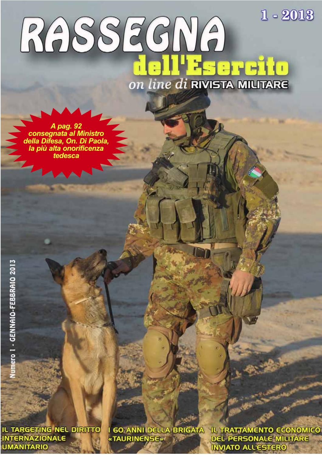 Tabella Diaria Missioni Estero Militari Terruliet