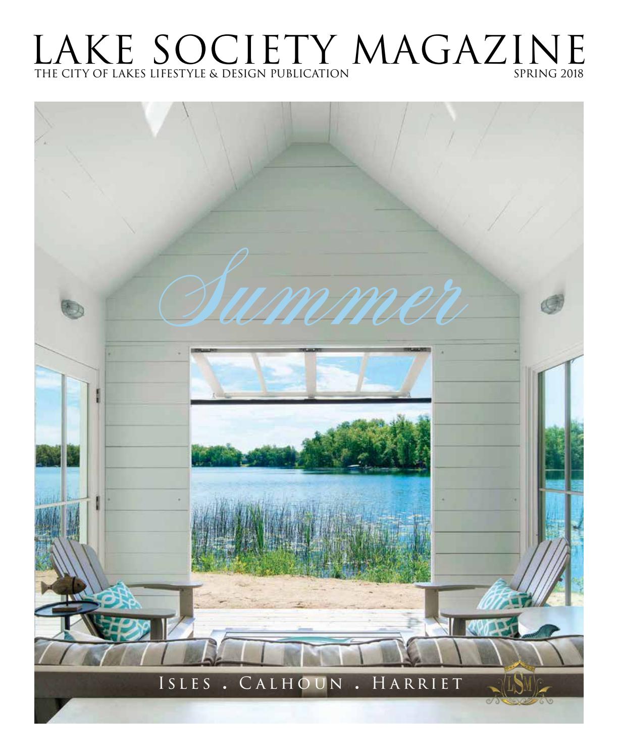 Lake Society Magazine Summer 2018 By Lake Society Magazine Issuu