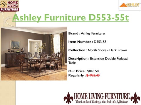 Ashley 家具产品集 在线版 第 13 页