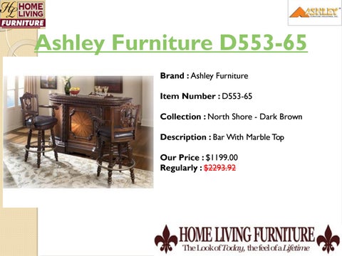 Ashley 家具产品集 在线版 第 14 页