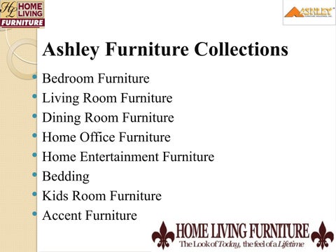 Ashley 家具产品集 在线版 第 7 页
