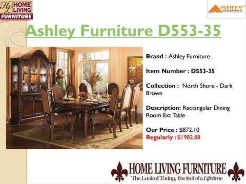 Ashley 家具产品集 在线版 第 9 页