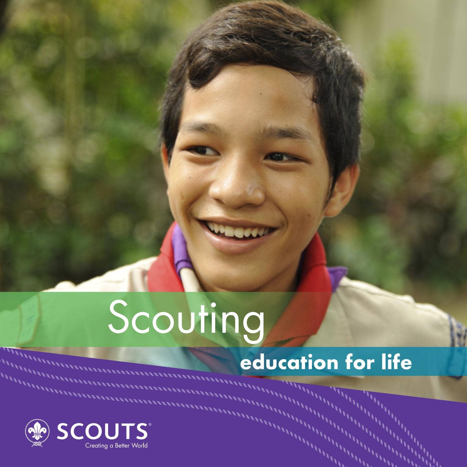 Word Scouting Scouting education for life by World Organization of the Scout Movement ...