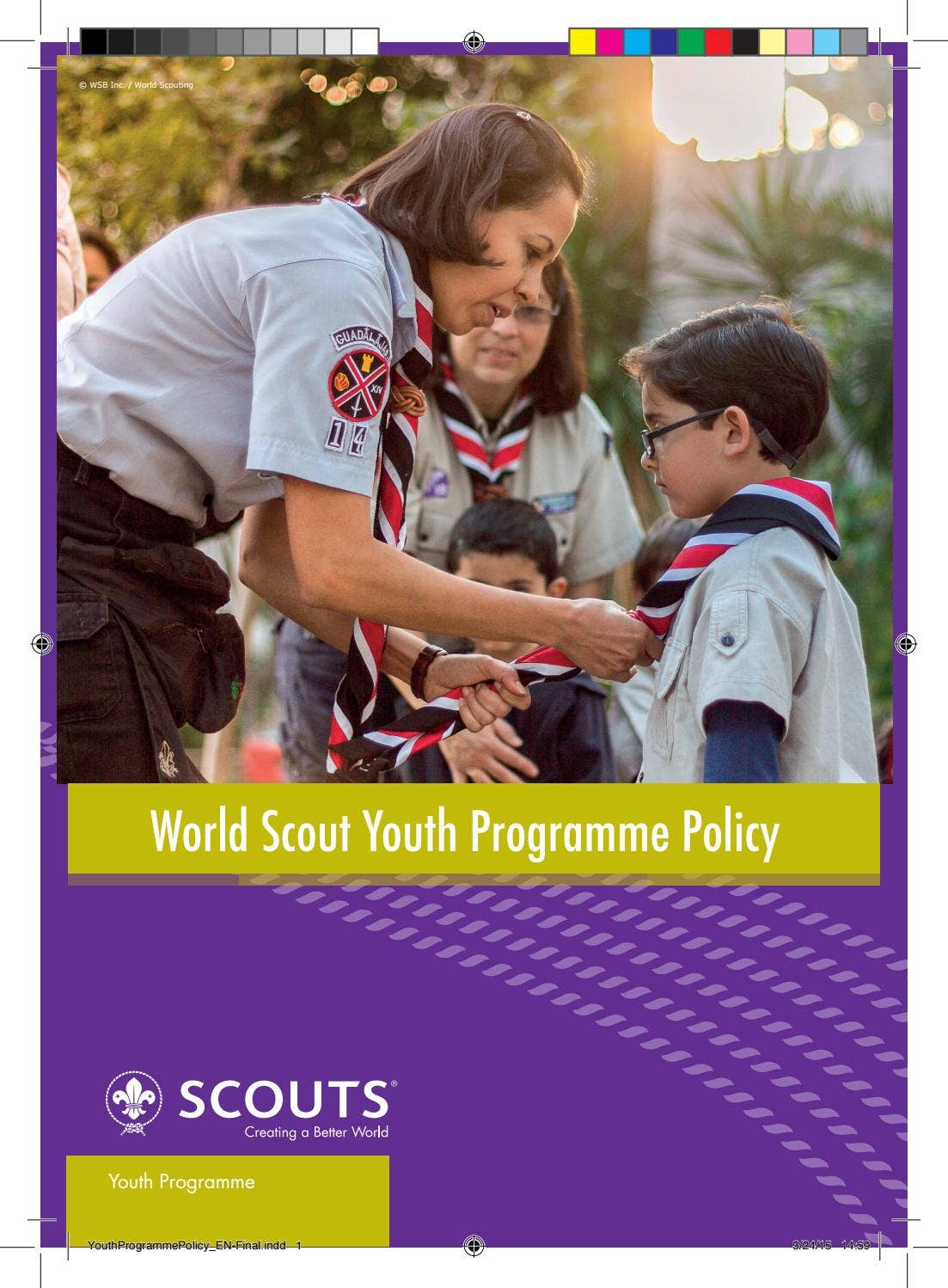 Word Scouting World Scout Youth Involvement Policy by World Organization of the Scout ...