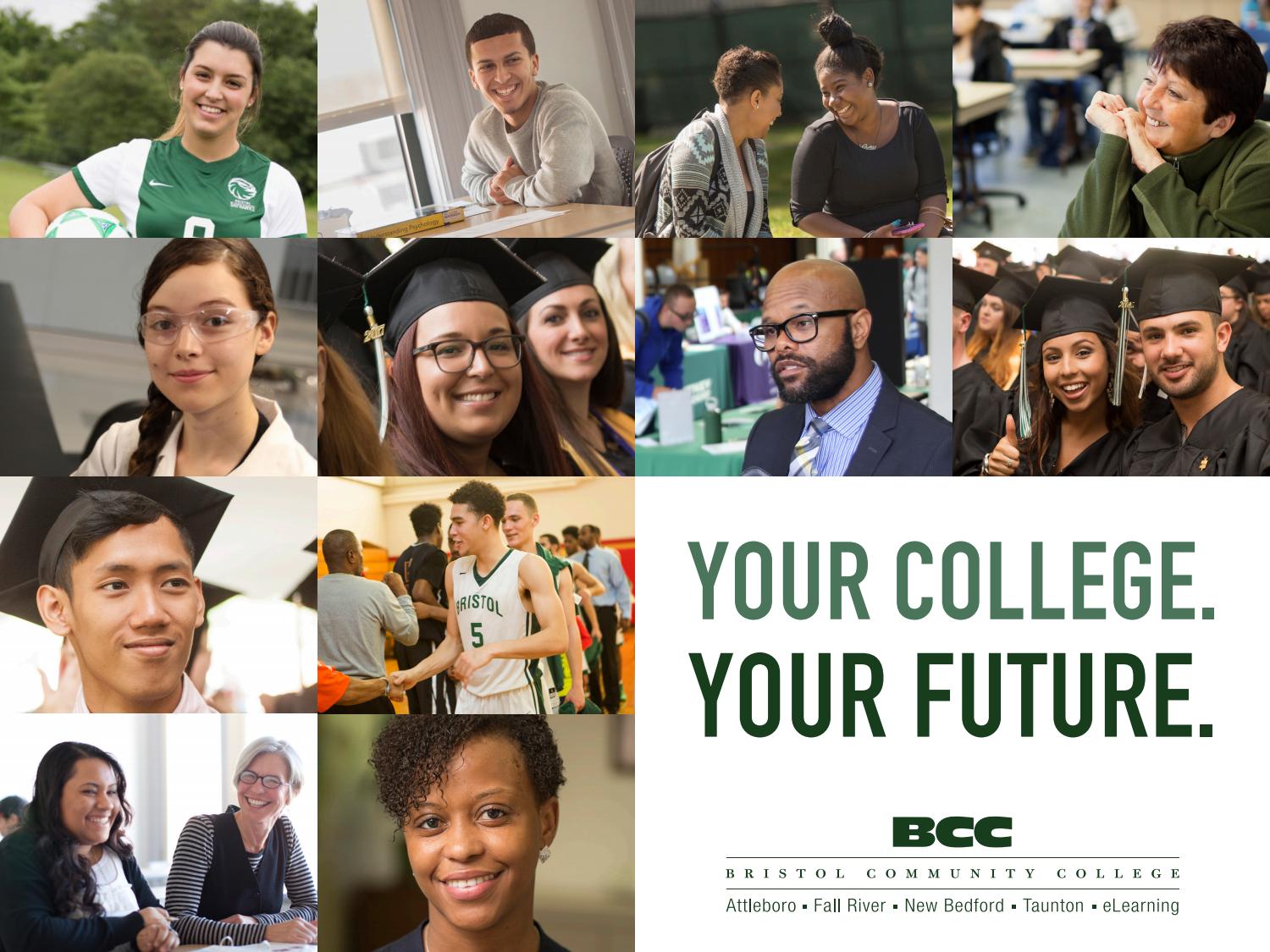 Bristol Community College Viewbook 2018 by John R. Fornoff Issuu