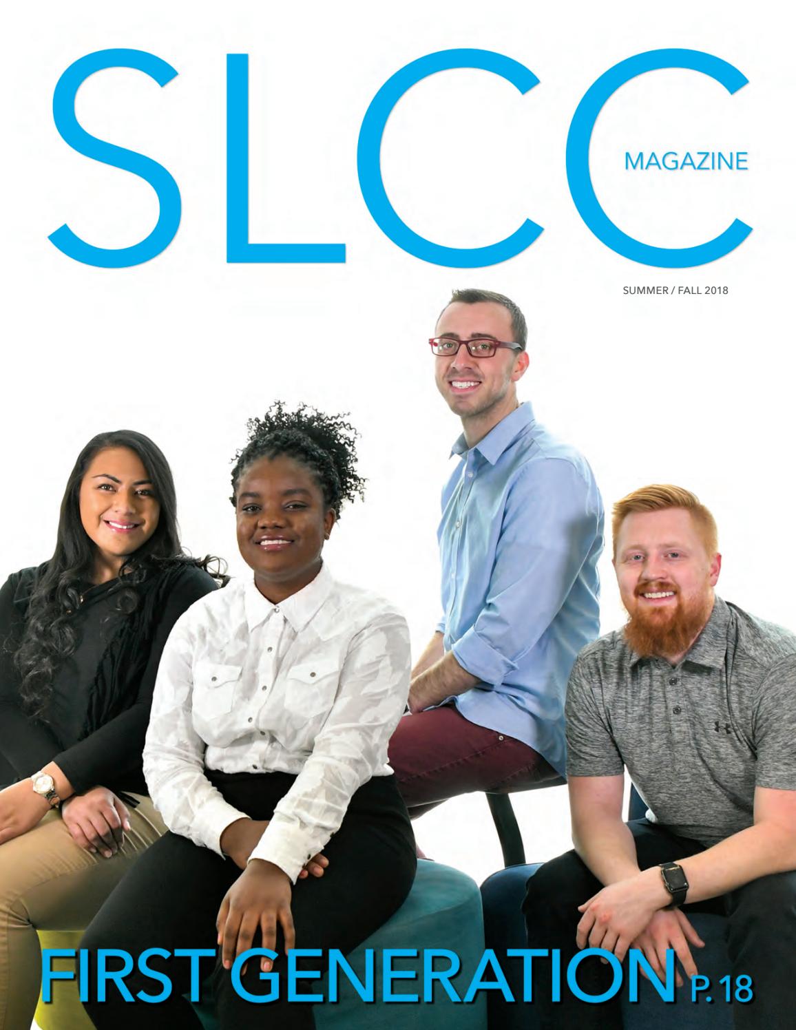 SLCC Magazine Summer/Fall 2018 by Salt Lake Community College Issuu