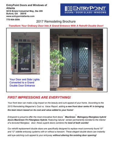 Entrypoint Maxcraft Doors Catalog By Atlanta Issuu Entrypoint Doors And Windows Of Atlanta 5018 Bristol Way Ste 209 Buford Ga 30518 Www Entrypointatlanta 770 904 0094