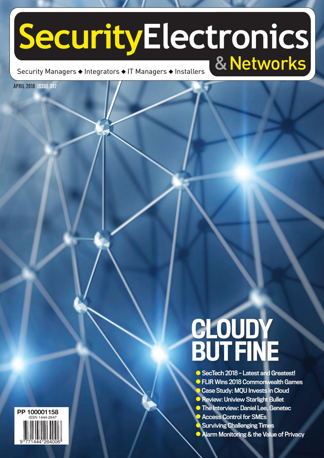 Sen apr18 by Security Electronics & Networks Magazine - Issuu