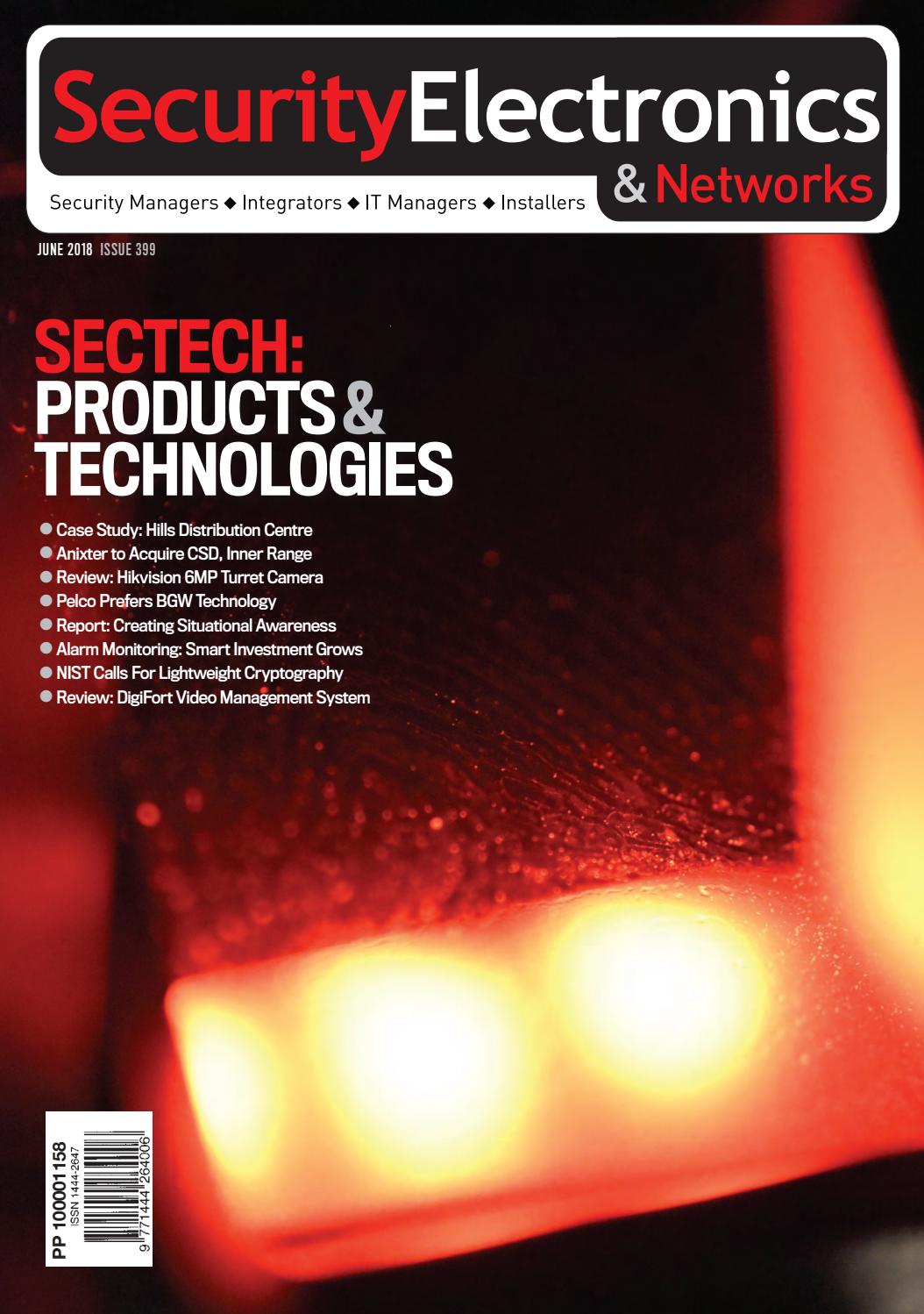Sen jun18 by Security Electronics & Networks Magazine Issuu