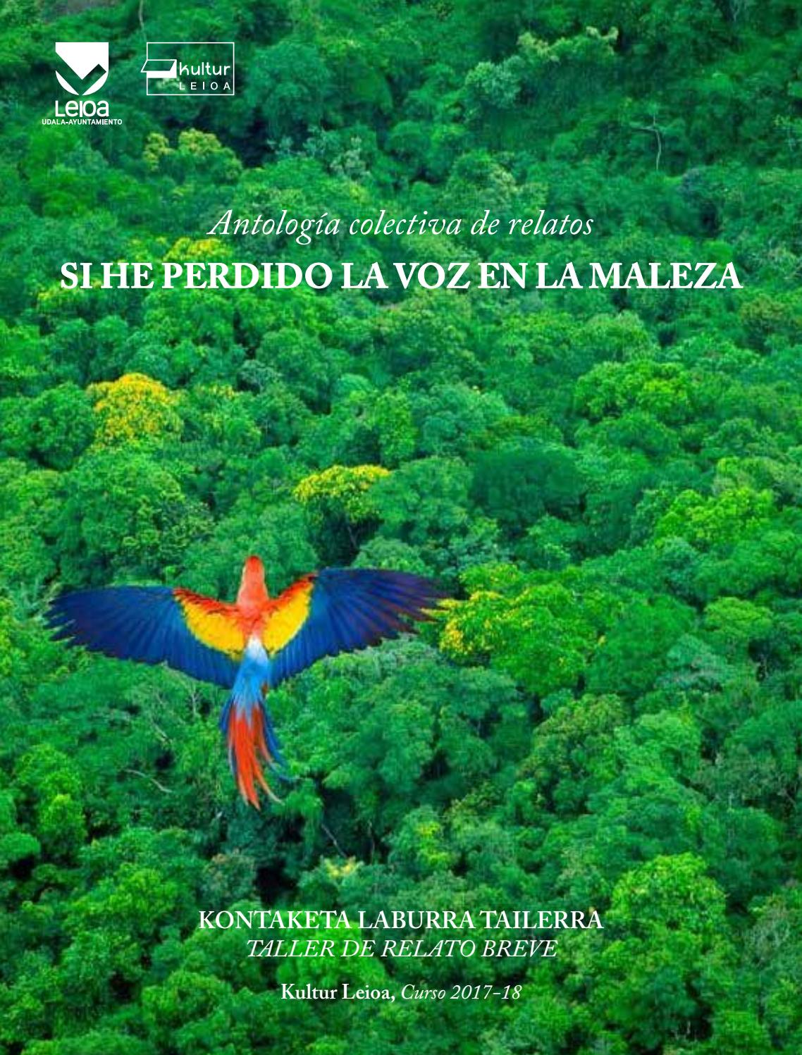 El Bosque De Los Deseos Leioa Kontaketa tailerra - Taller de relato 2017/2018 by Kultur Leioa - Issuu