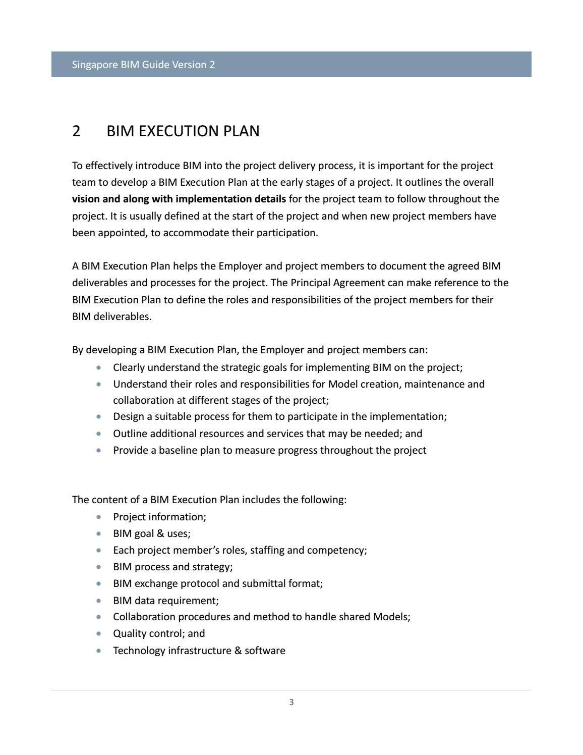 Singapore BIM Guide V2 by Iftikhar ISMAIL BSc MSc MIET - Issuu