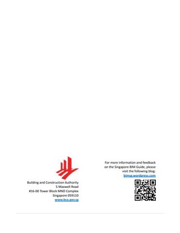 Singapore BIM Guide V2 by Iftikhar ISMAIL BSc MSc MIET - Issuu