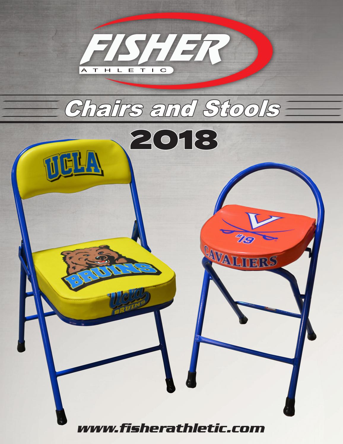 fisher athletic chairs