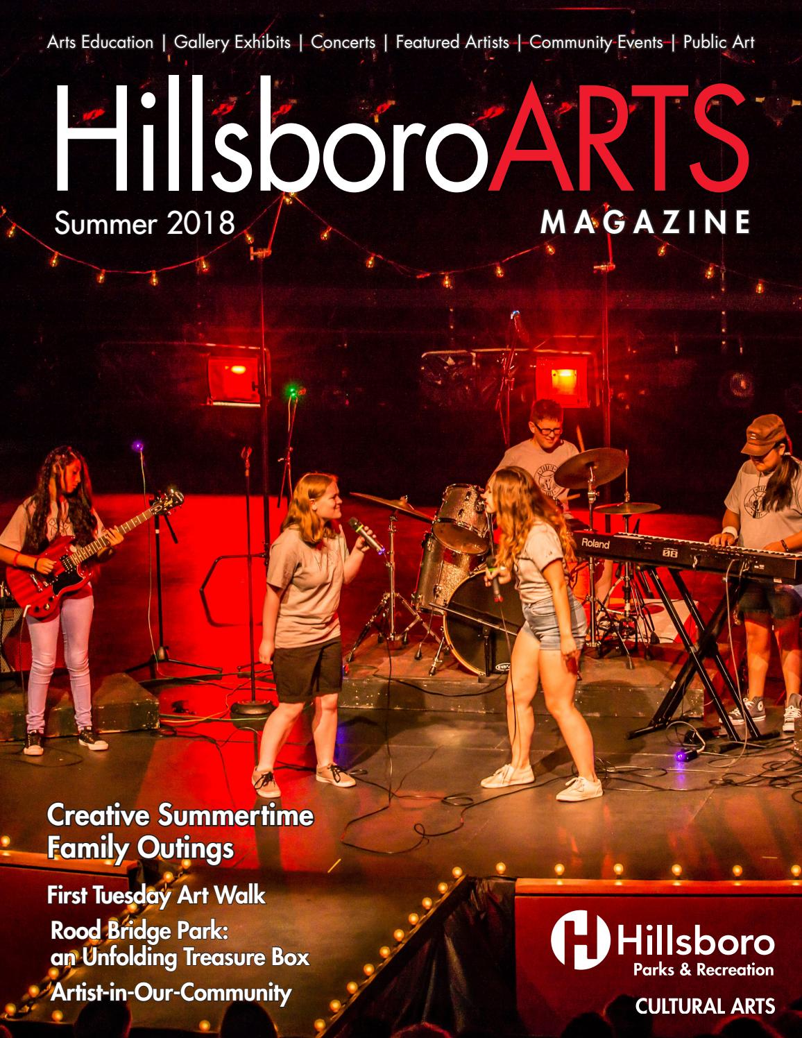 Hillsboroarts Magazine Summer 2018 By City Of Hillsboro Issuu