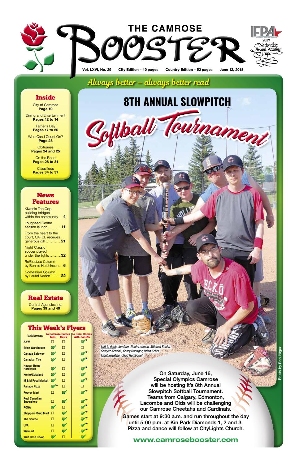 June 12 2018 Camrose Booster By The Camrose Booster Issuu
