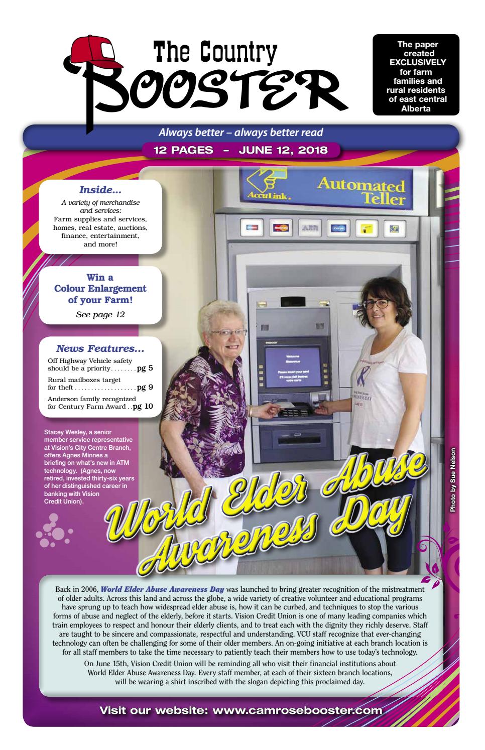 June 12, 2018 Country Booster by The Camrose Booster Issuu
